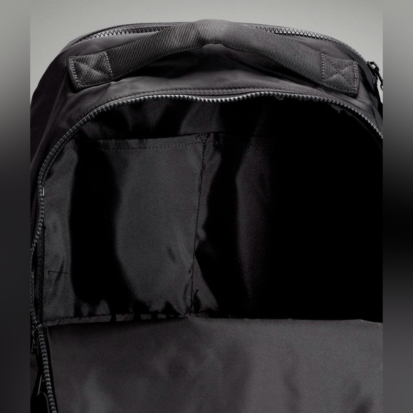 NWT Lululemon New Crew Black Backpack 22L main image 5